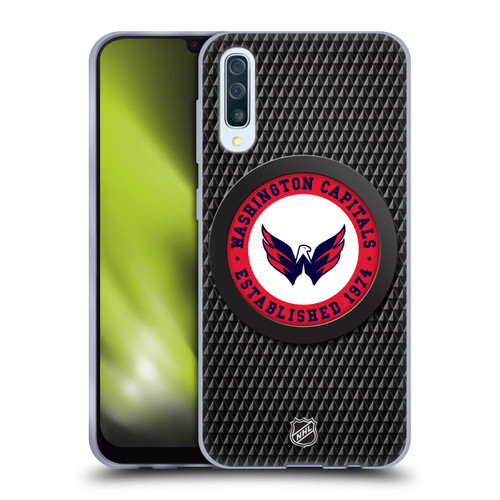 NHL Washington Capitals Puck Texture Soft Gel Case for Samsung Galaxy A50/A30s (2019)