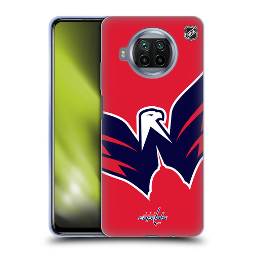 NHL Washington Capitals Oversized Soft Gel Case for Xiaomi Mi 10T Lite 5G