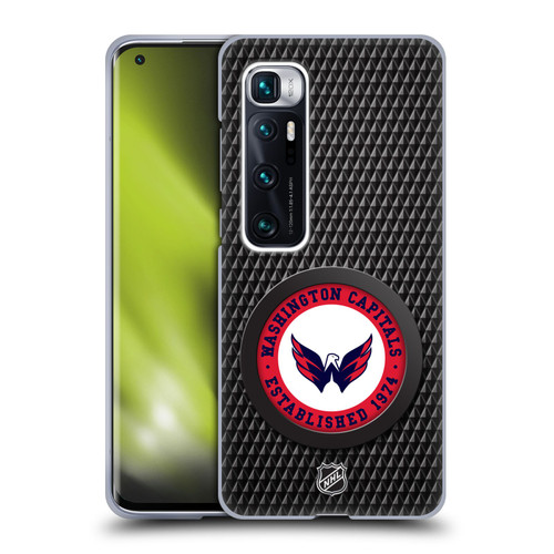 NHL Washington Capitals Puck Texture Soft Gel Case for Xiaomi Mi 10 Ultra 5G