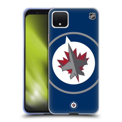 NHL Winnipeg Jets Oversized Soft Gel Case for Google Pixel 4 XL