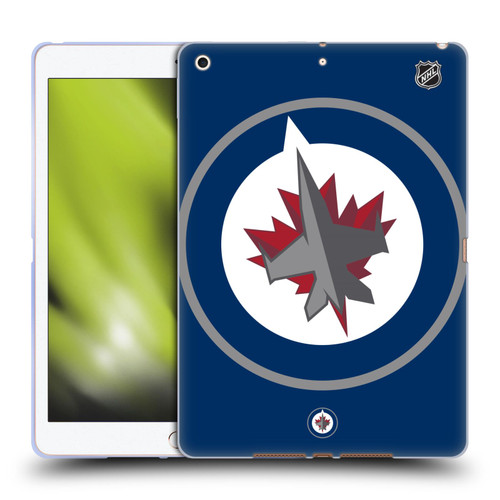 NHL Winnipeg Jets Oversized Soft Gel Case for Apple iPad 10.2 2019/2020/2021