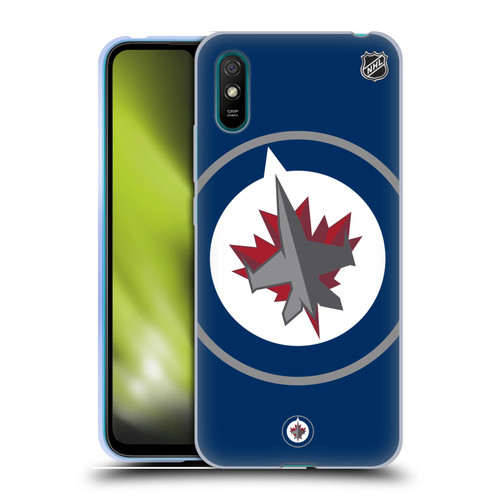 NHL Winnipeg Jets Oversized Soft Gel Case for Xiaomi Redmi 9A / Redmi 9AT
