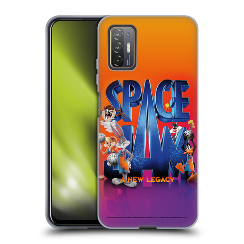 Space Jam: A New Legacy Graphics Poster Soft Gel Case for HTC Desire 21 Pro 5G