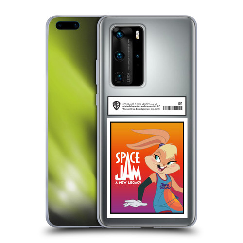 Space Jam: A New Legacy Graphics Lola Card Soft Gel Case for Huawei P40 Pro / P40 Pro Plus 5G