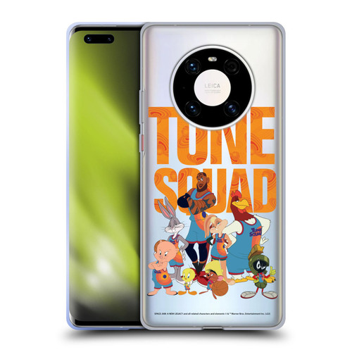 Space Jam: A New Legacy Graphics Tune Squad Soft Gel Case for Huawei Mate 40 Pro 5G