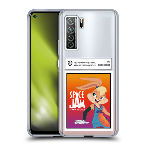 Space Jam: A New Legacy Graphics Lola Card Soft Gel Case for Huawei Nova 7 SE/P40 Lite 5G