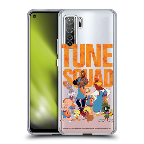 Space Jam: A New Legacy Graphics Tune Squad Soft Gel Case for Huawei Nova 7 SE/P40 Lite 5G