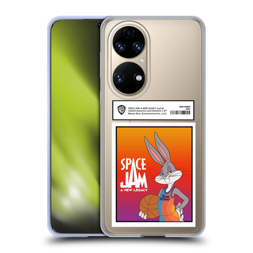 Space Jam: A New Legacy Graphics Bugs Bunny Card Soft Gel Case for Huawei P50