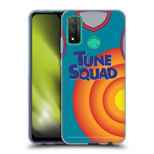 Space Jam: A New Legacy Graphics Jersey Soft Gel Case for Huawei P Smart (2020)