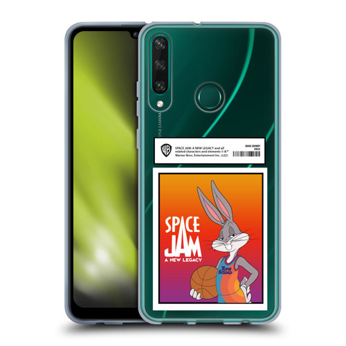 Space Jam: A New Legacy Graphics Bugs Bunny Card Soft Gel Case for Huawei Y6p