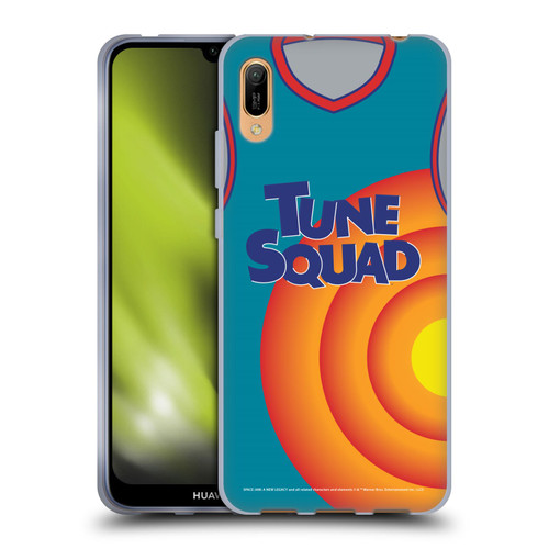 Space Jam: A New Legacy Graphics Jersey Soft Gel Case for Huawei Y6 Pro (2019)