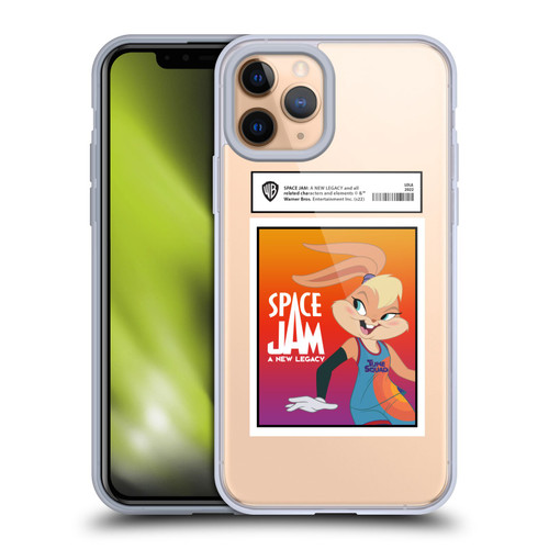 Space Jam: A New Legacy Graphics Lola Card Soft Gel Case for Apple iPhone 11 Pro