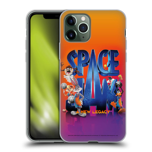 Space Jam: A New Legacy Graphics Poster Soft Gel Case for Apple iPhone 11 Pro