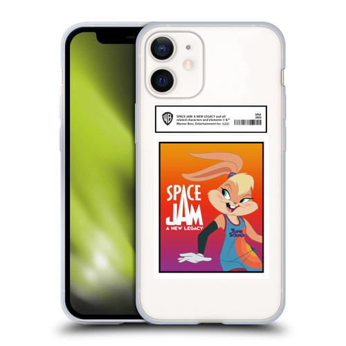 Space Jam: A New Legacy Graphics Lola Card Soft Gel Case for Apple iPhone 12 Mini