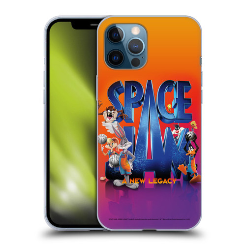 Space Jam: A New Legacy Graphics Poster Soft Gel Case for Apple iPhone 12 Pro Max