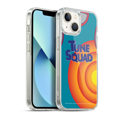 Space Jam: A New Legacy Graphics Jersey Soft Gel Case for Apple iPhone 13