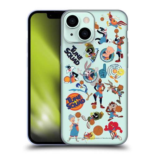Space Jam: A New Legacy Graphics Squad Soft Gel Case for Apple iPhone 13 Mini
