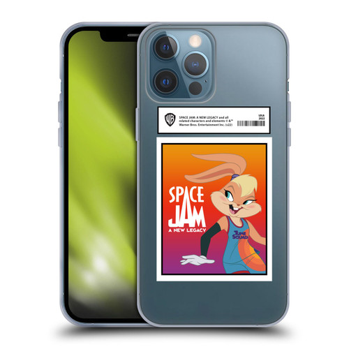 Space Jam: A New Legacy Graphics Lola Card Soft Gel Case for Apple iPhone 13 Pro Max