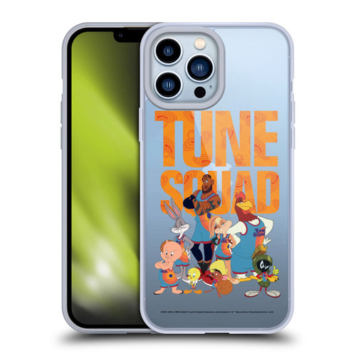 Space Jam: A New Legacy Graphics Tune Squad Soft Gel Case for Apple iPhone 13 Pro Max & MagSafe