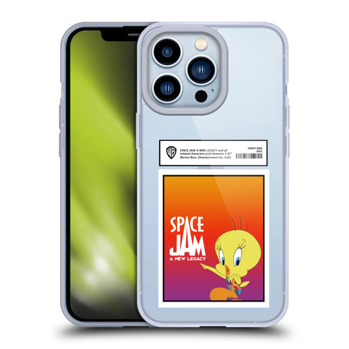 Space Jam: A New Legacy Graphics Tweety Bird Card Soft Gel Case for Apple iPhone 13 Pro