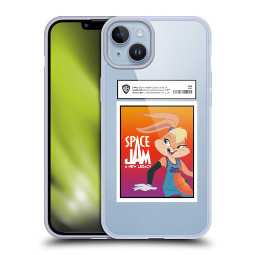 Space Jam: A New Legacy Graphics Lola Card Soft Gel Case for Apple iPhone 14 Plus & MagSafe