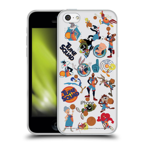 Space Jam: A New Legacy Graphics Squad Soft Gel Case for Apple iPhone 5c