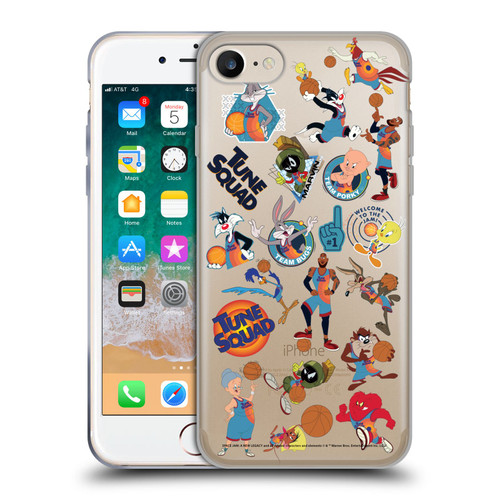 Space Jam: A New Legacy Graphics Squad Soft Gel Case for Apple iPhone 7 / 8 / SE 2020 & 2022