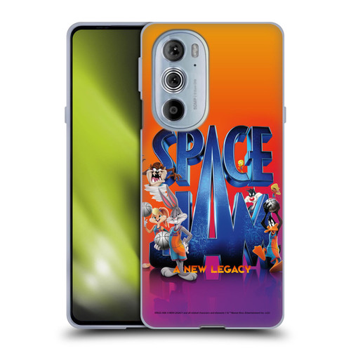 Space Jam: A New Legacy Graphics Poster Soft Gel Case for Motorola Edge X30