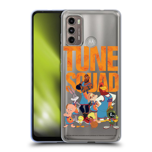 Space Jam: A New Legacy Graphics Tune Squad Soft Gel Case for Motorola Moto G60 / Moto G40 Fusion