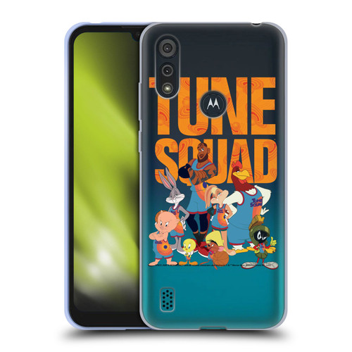 Space Jam: A New Legacy Graphics Tune Squad Soft Gel Case for Motorola Moto E6s (2020)