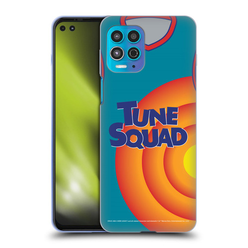 Space Jam: A New Legacy Graphics Jersey Soft Gel Case for Motorola Moto G100