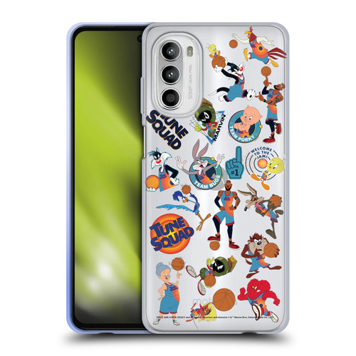 Space Jam: A New Legacy Graphics Squad Soft Gel Case for Motorola Moto G52