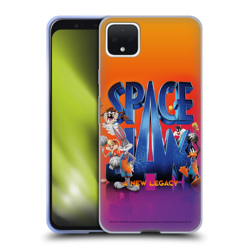 Space Jam: A New Legacy Graphics Poster Soft Gel Case for Google Pixel 4 XL