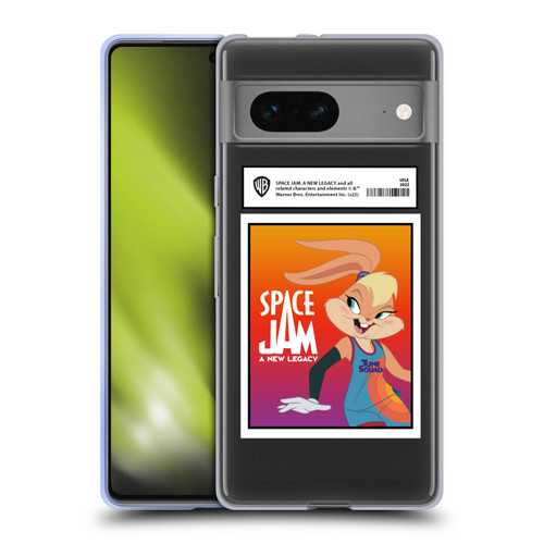 Space Jam: A New Legacy Graphics Lola Card Soft Gel Case for Google Pixel 7