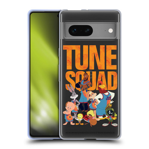 Space Jam: A New Legacy Graphics Tune Squad Soft Gel Case for Google Pixel 7