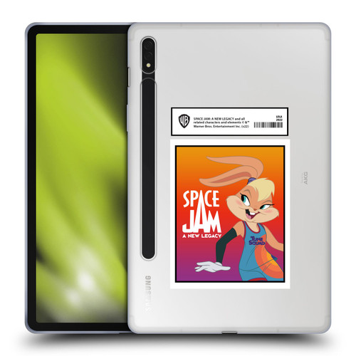 Space Jam: A New Legacy Graphics Lola Card Soft Gel Case for Samsung Galaxy Tab S8