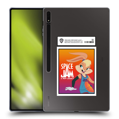 Space Jam: A New Legacy Graphics Lola Card Soft Gel Case for Samsung Galaxy Tab S8 Ultra