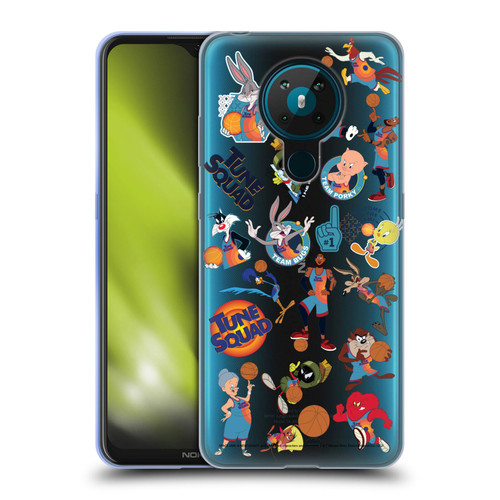 Space Jam: A New Legacy Graphics Squad Soft Gel Case for Nokia 5.3
