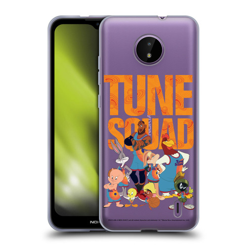 Space Jam: A New Legacy Graphics Tune Squad Soft Gel Case for Nokia C10 / C20