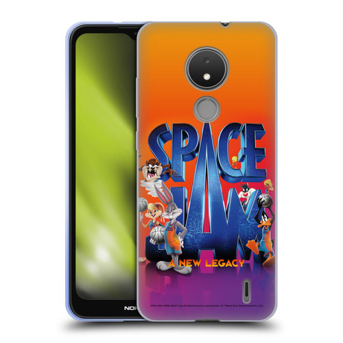 Space Jam: A New Legacy Graphics Poster Soft Gel Case for Nokia C21