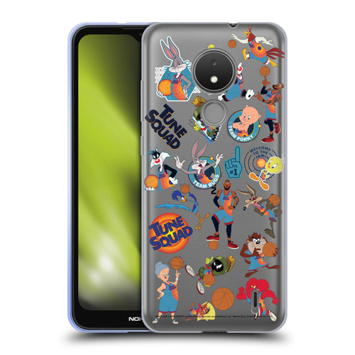 Space Jam: A New Legacy Graphics Squad Soft Gel Case for Nokia C21