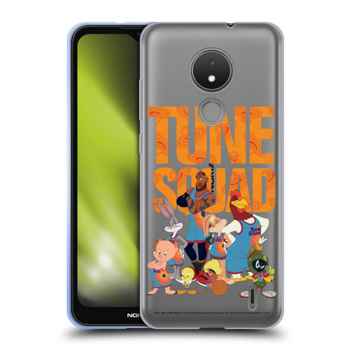 Space Jam: A New Legacy Graphics Tune Squad Soft Gel Case for Nokia C21