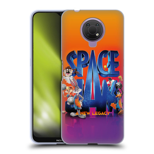 Space Jam: A New Legacy Graphics Poster Soft Gel Case for Nokia G10