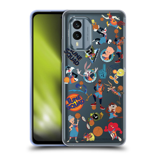 Space Jam: A New Legacy Graphics Squad Soft Gel Case for Nokia X30