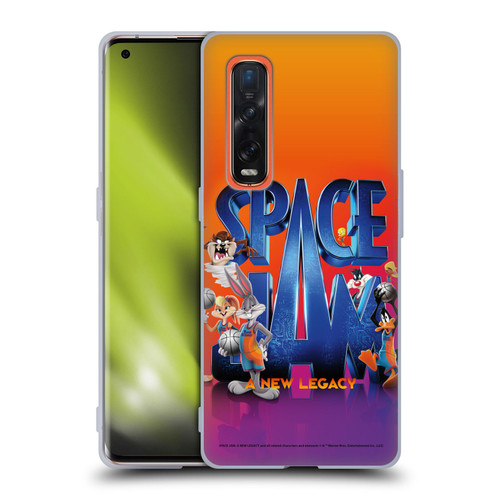 Space Jam: A New Legacy Graphics Poster Soft Gel Case for OPPO Find X2 Pro 5G