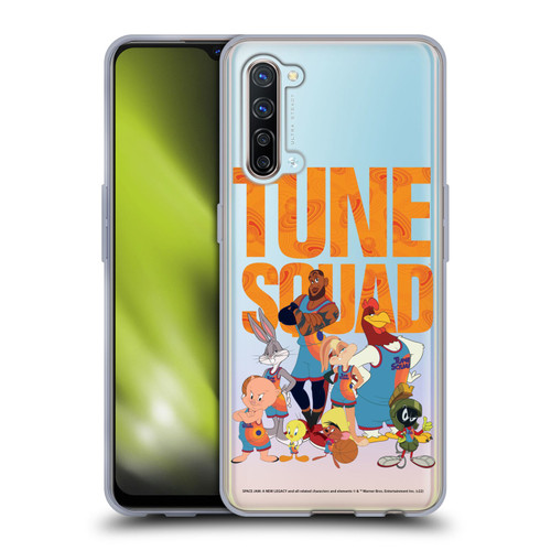 Space Jam: A New Legacy Graphics Tune Squad Soft Gel Case for OPPO Find X2 Lite 5G