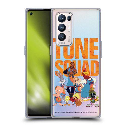 Space Jam: A New Legacy Graphics Tune Squad Soft Gel Case for OPPO Find X3 Neo / Reno5 Pro+ 5G