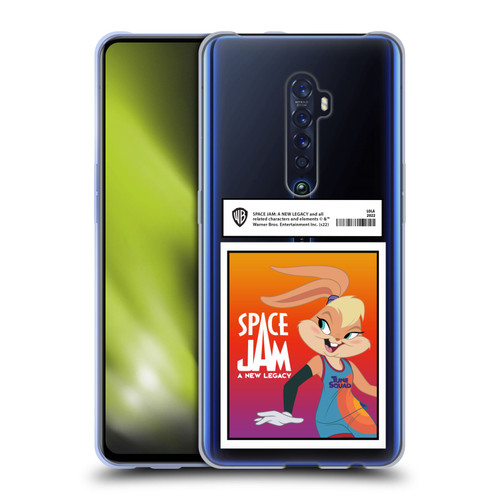 Space Jam: A New Legacy Graphics Lola Card Soft Gel Case for OPPO Reno 2