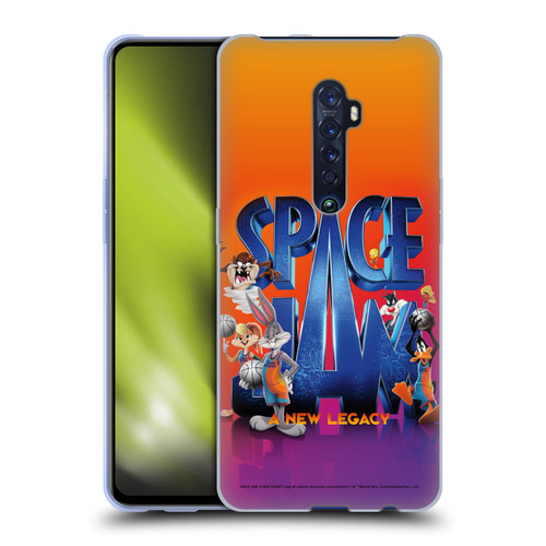 Space Jam: A New Legacy Graphics Poster Soft Gel Case for OPPO Reno 2