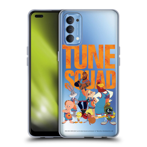 Space Jam: A New Legacy Graphics Tune Squad Soft Gel Case for OPPO Reno 4 5G
